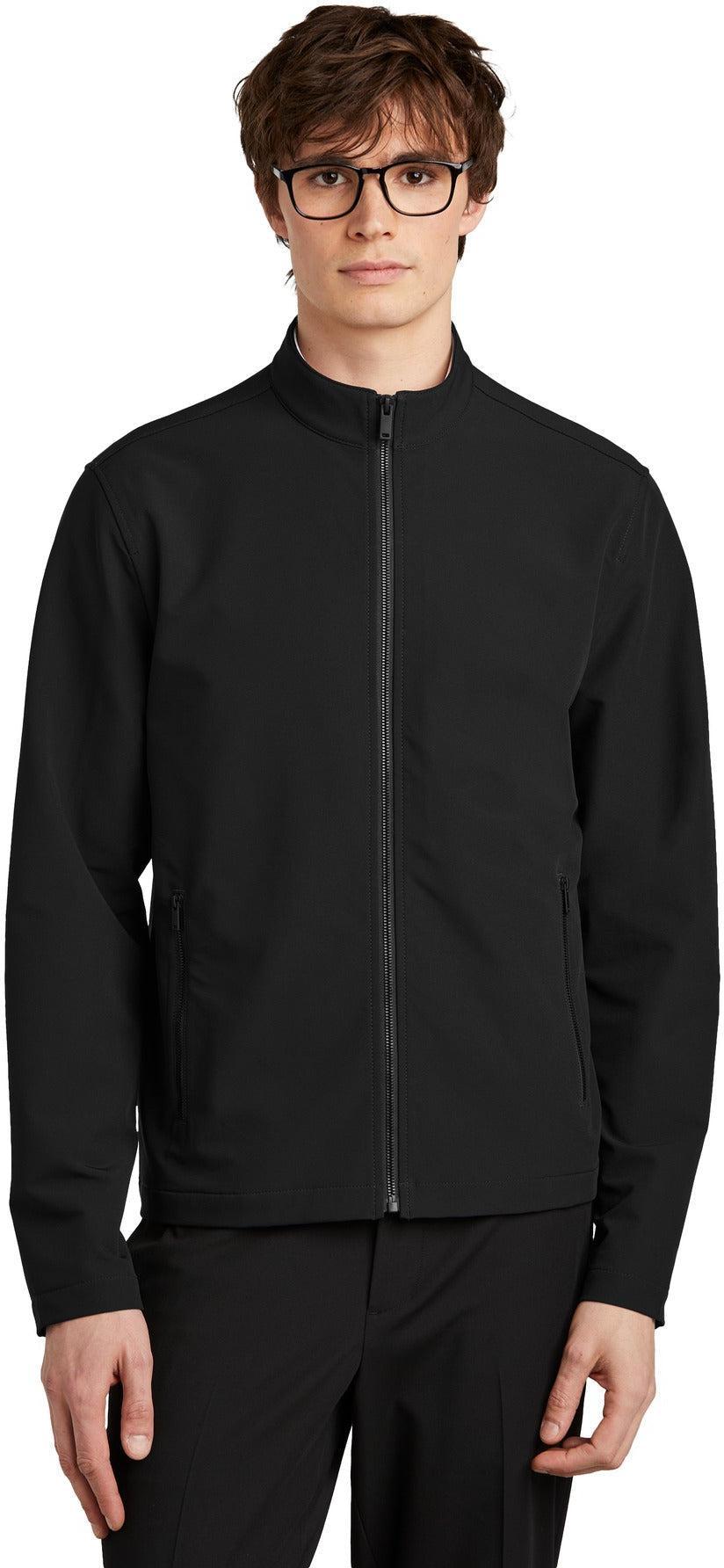 no-logo Mercer+Mettle Stretch Soft Shell Jacket-Mercer+Mettle-Thread Logic