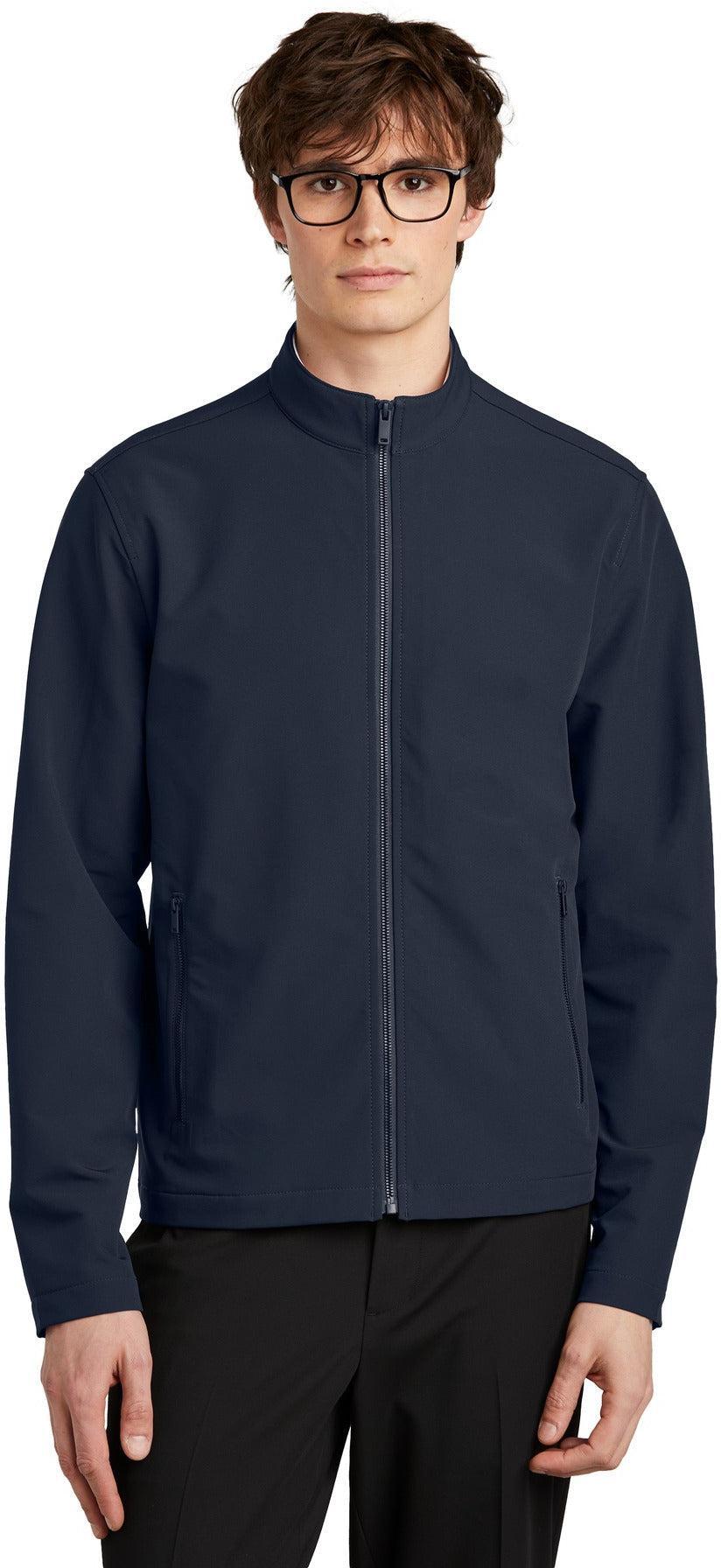 no-logo Mercer+Mettle Stretch Soft Shell Jacket-Mercer+Mettle-Thread Logic