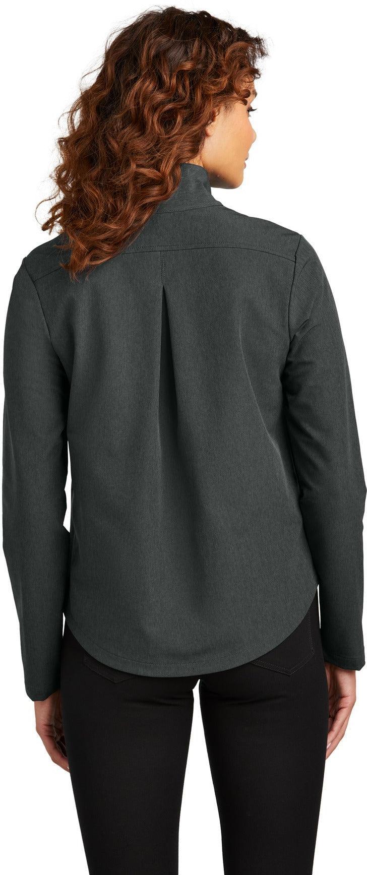 no-logo Mercer+Mettle Women's Stretch Soft Shell Jacket-Mercer+Mettle-Thread Logic