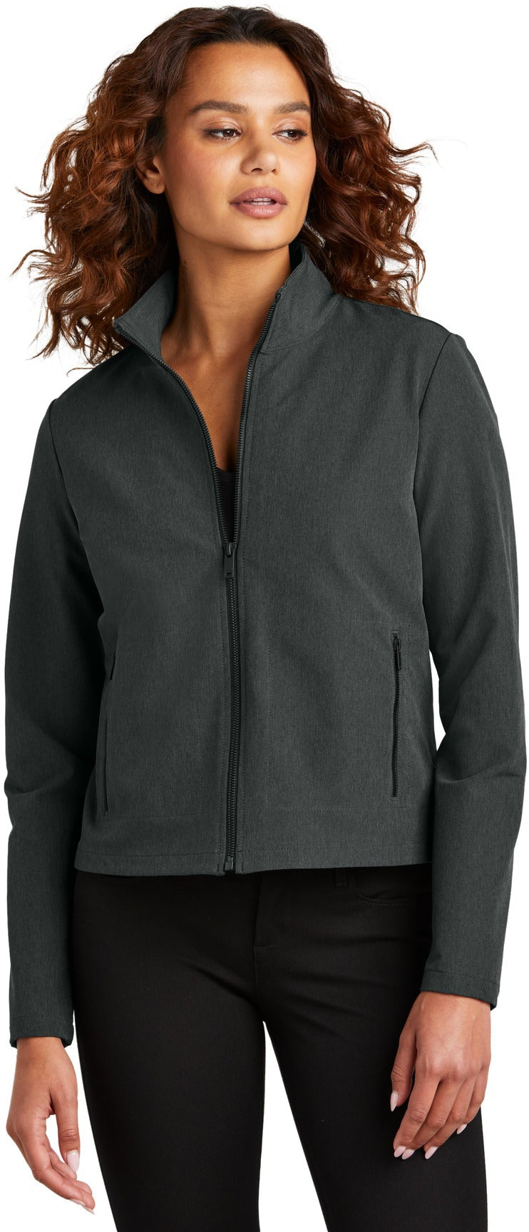 no-logo Mercer+Mettle Women's Stretch Soft Shell Jacket-Mercer+Mettle-Thread Logic