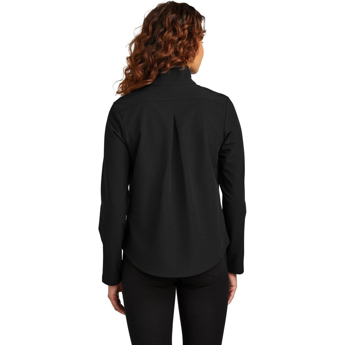 no-logo Mercer+Mettle Women's Stretch Soft Shell Jacket-Mercer+Mettle-Thread Logic