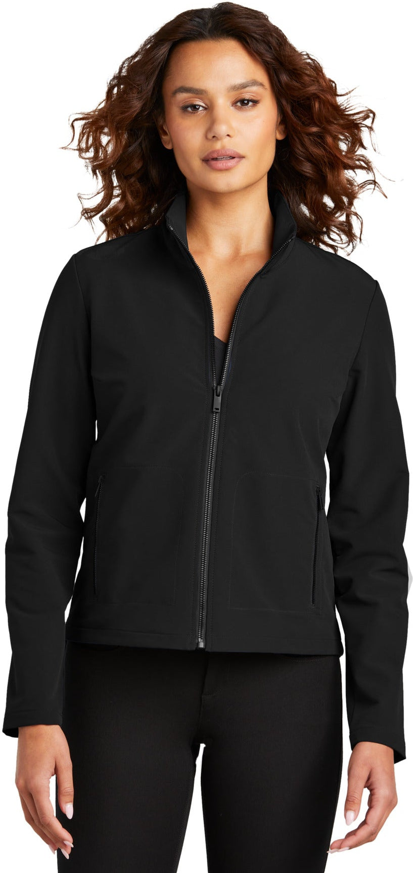 no-logo Mercer+Mettle Women's Stretch Soft Shell Jacket-Mercer+Mettle-Thread Logic