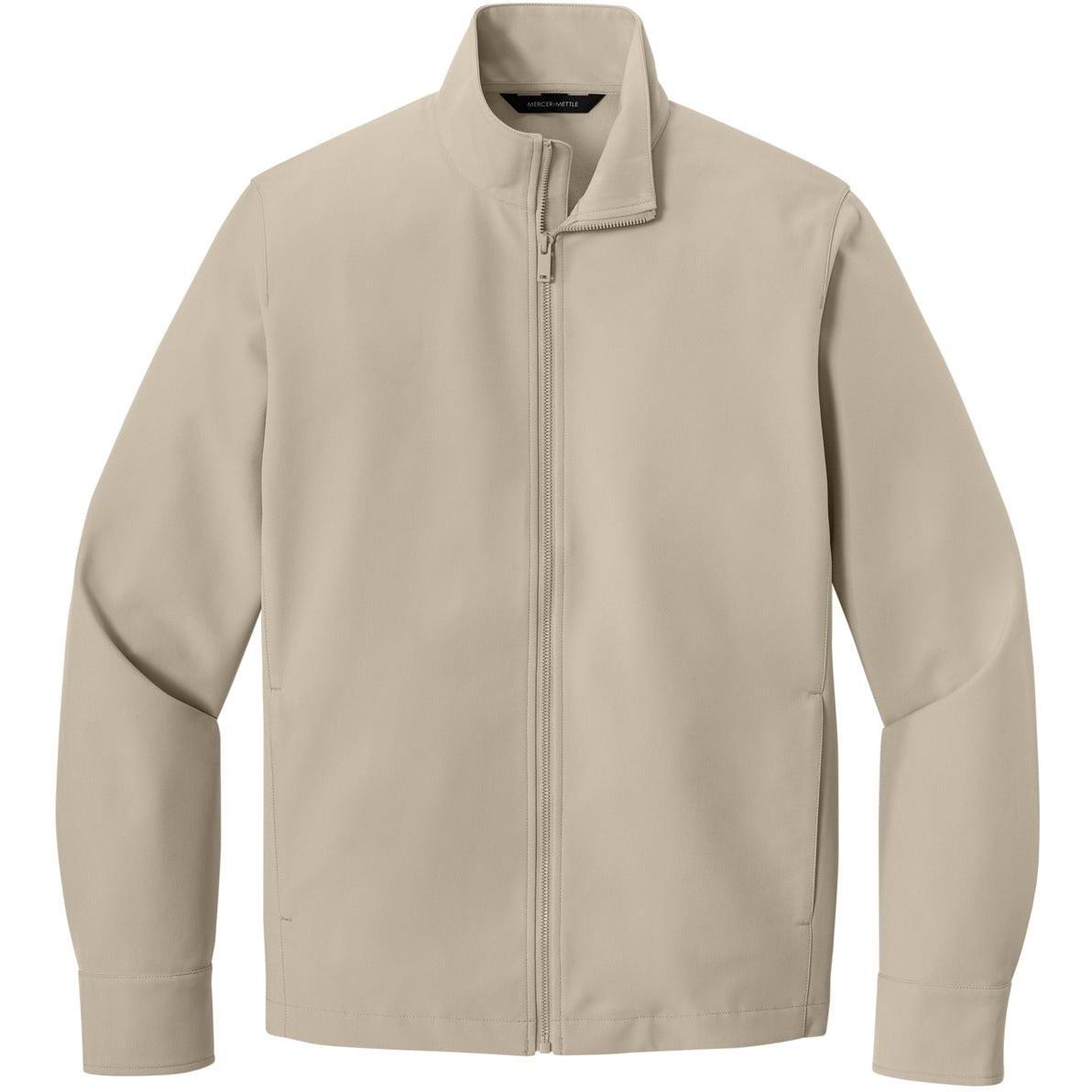 no-logo Mercer+Mettle Comfort Soft Shell Jacket