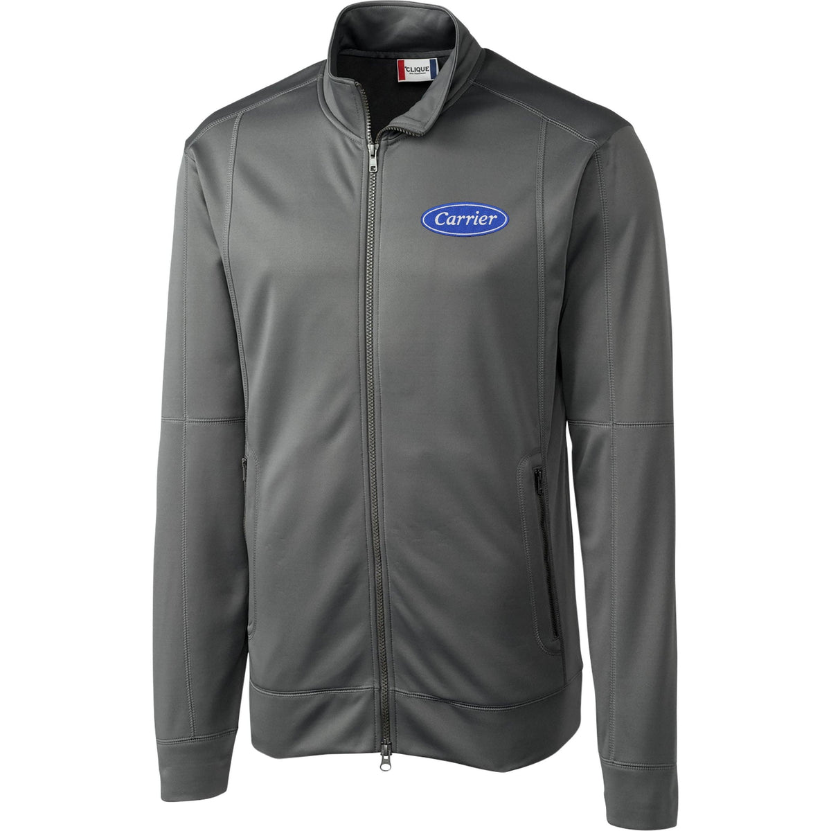 no-logo Clique Helsa Full Zip-Men's Jackets-Clique-Thread Logic