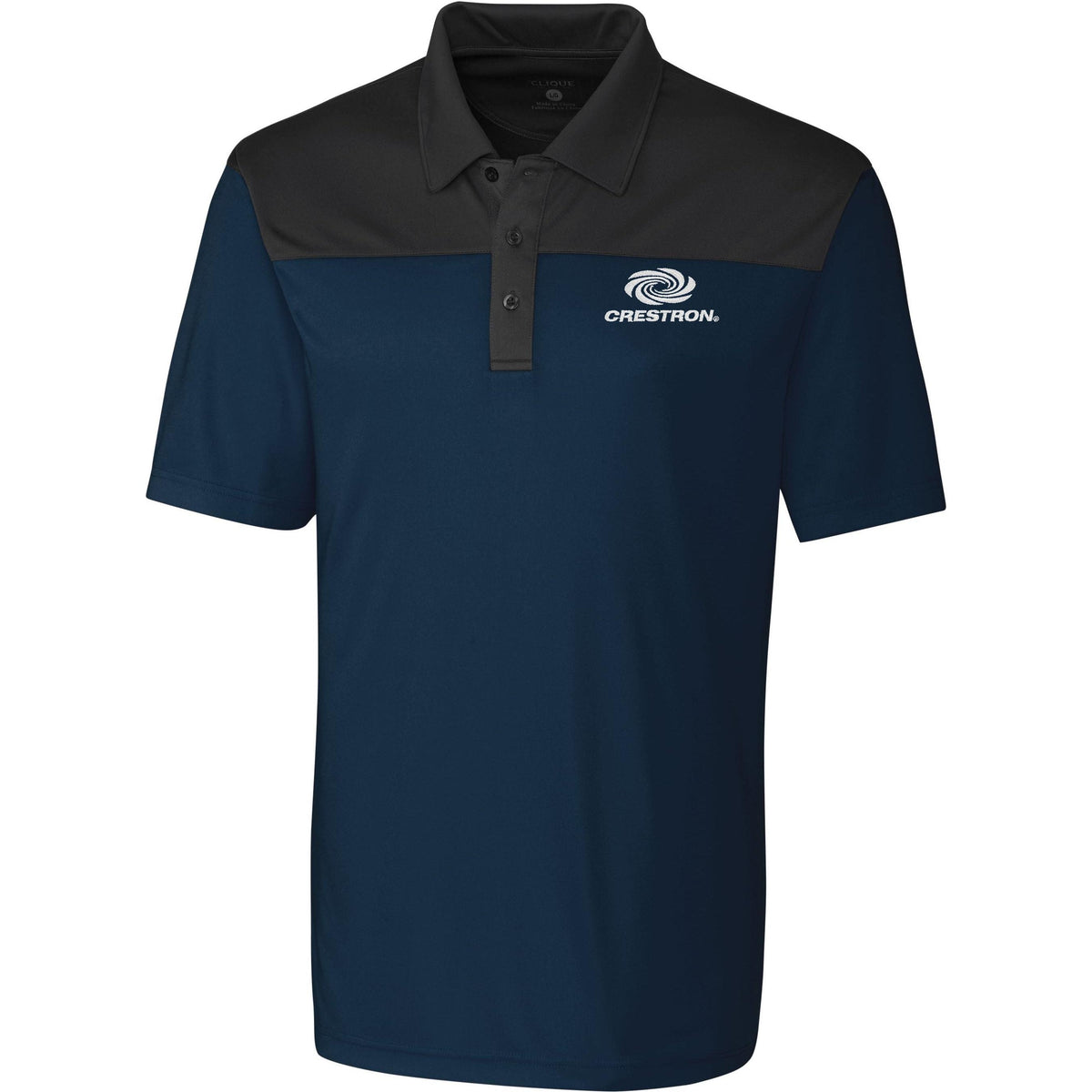 no-logo Clique Parma Colorblock Polo-Men's Polos-Clique-Thread Logic