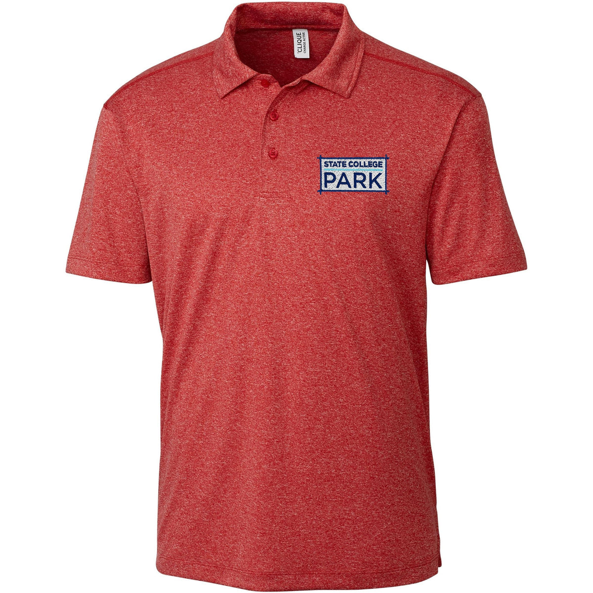 no-logo Clique Charge Active Polo-Men's Polos-Clique-Thread Logic