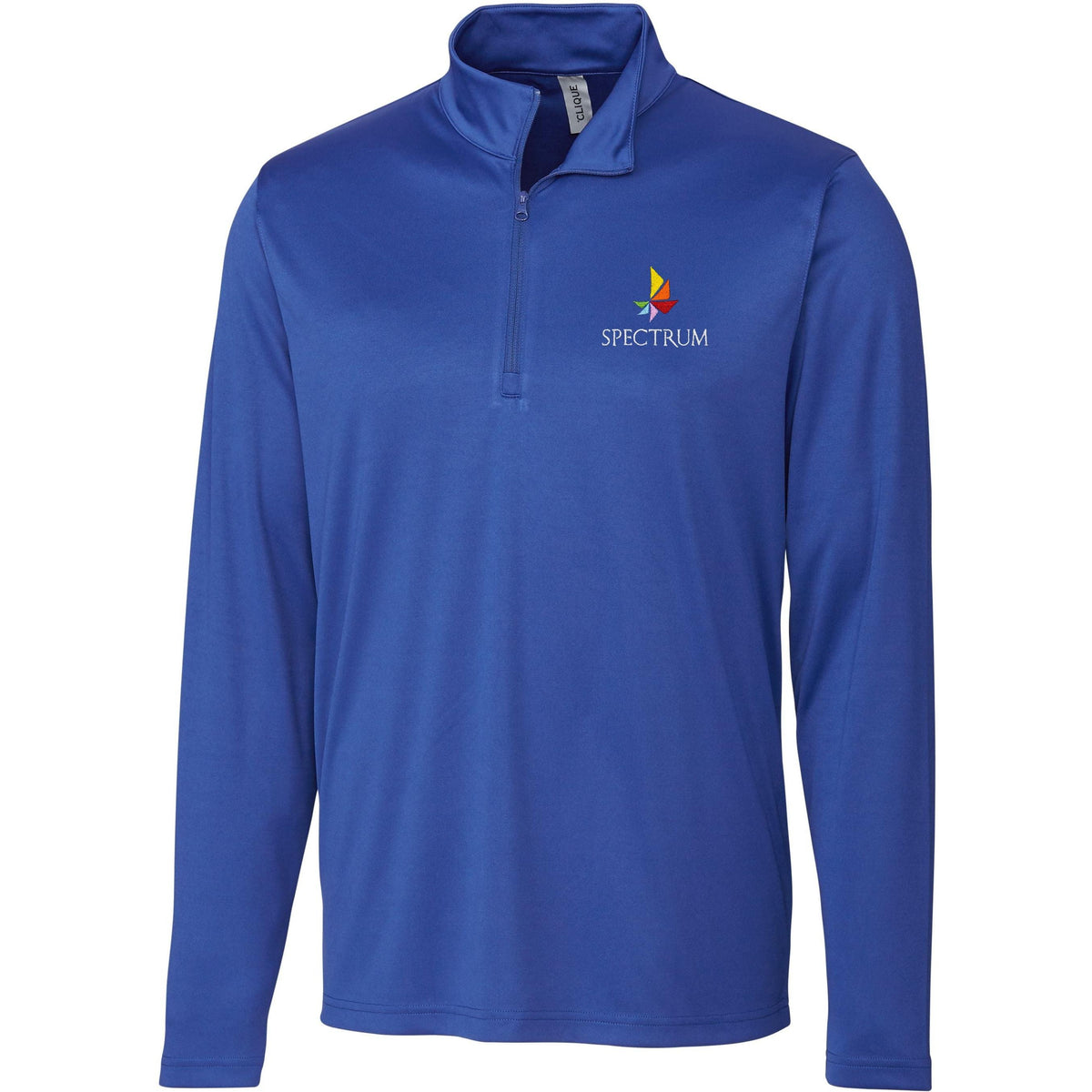 no-logo Clique Spin Half Zip-Quarter Zips-Clique-Thread Logic