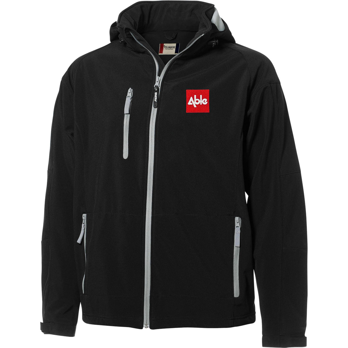 no-logo Clique Serac Hooded Jacket-Men's Jackets-Clique-Thread Logic