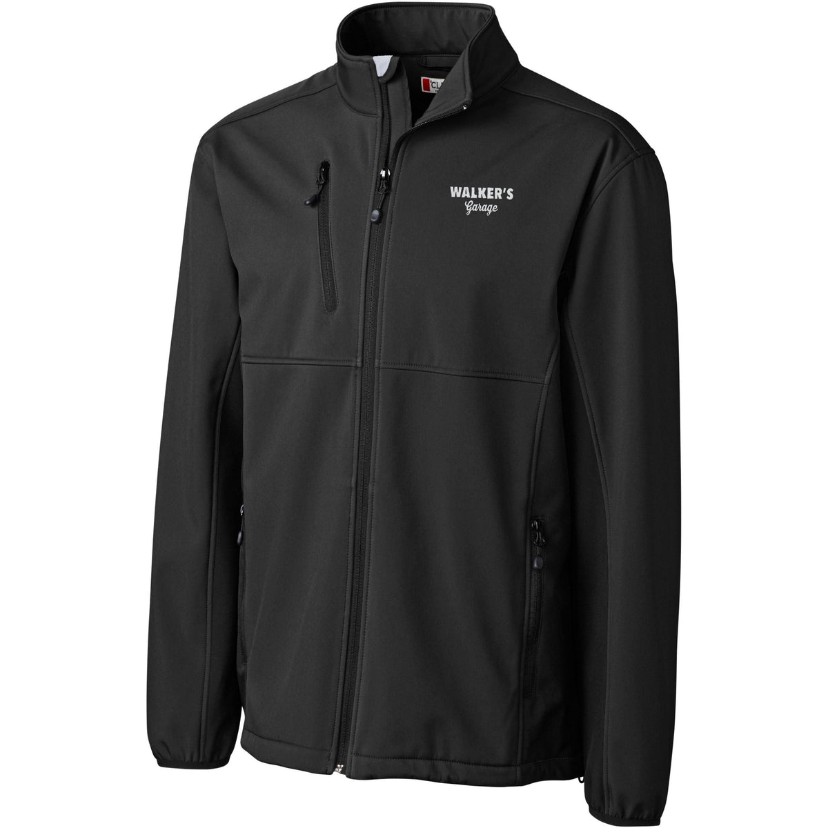 no-logo Clique Narvik Colorblock Softshell-Men's Jackets-Clique-Thread Logic