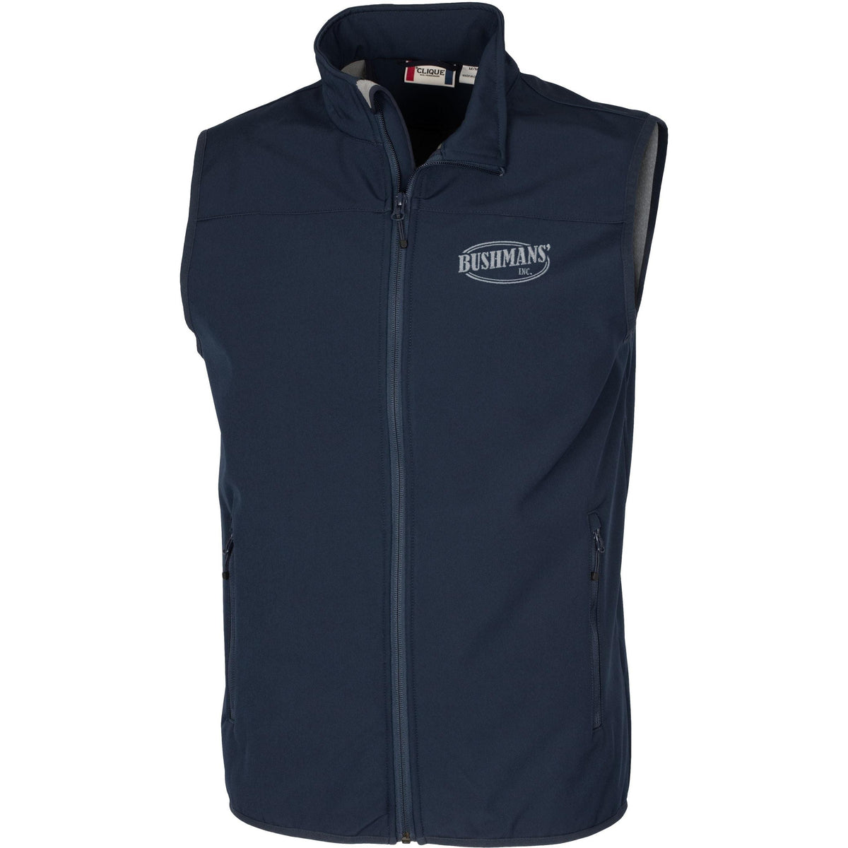 no-logo Clique Trail Softshell Vest-Vests-Clique-Thread Logic