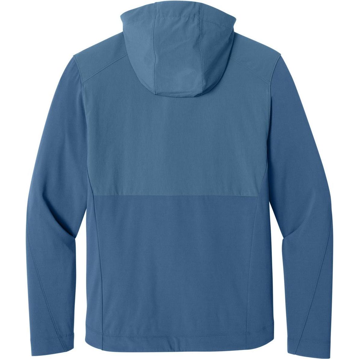 no-logo MiiR Kivu Hybrid Full-Zip Hooded Jacket