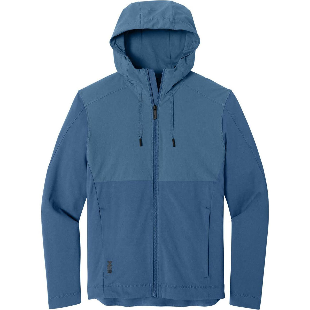 no-logo MiiR Kivu Hybrid Full-Zip Hooded Jacket