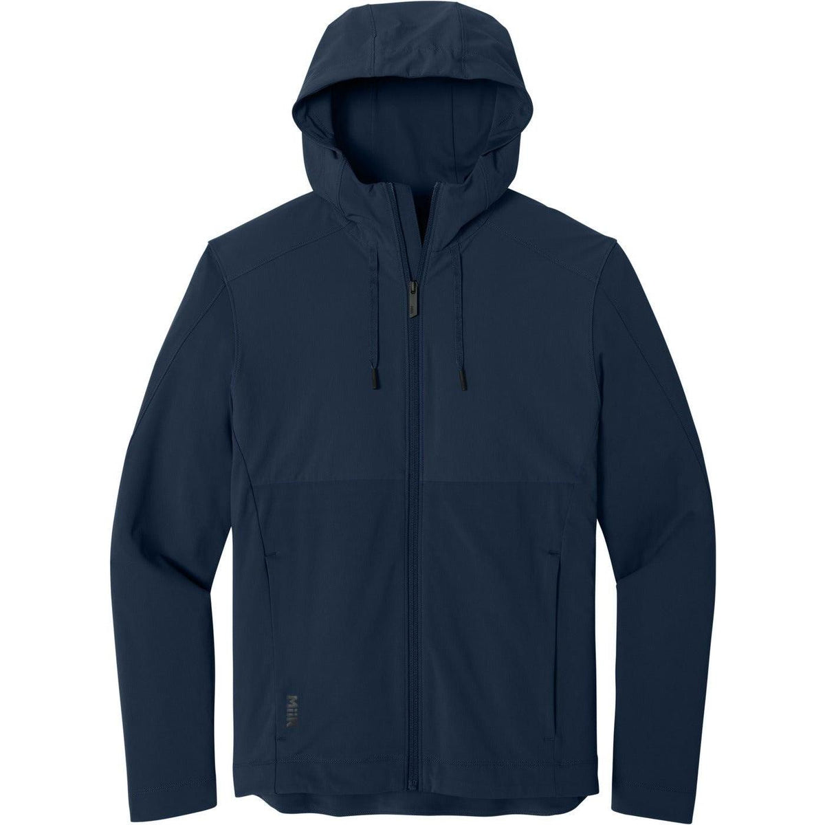 no-logo MiiR Kivu Hybrid Full-Zip Hooded Jacket
