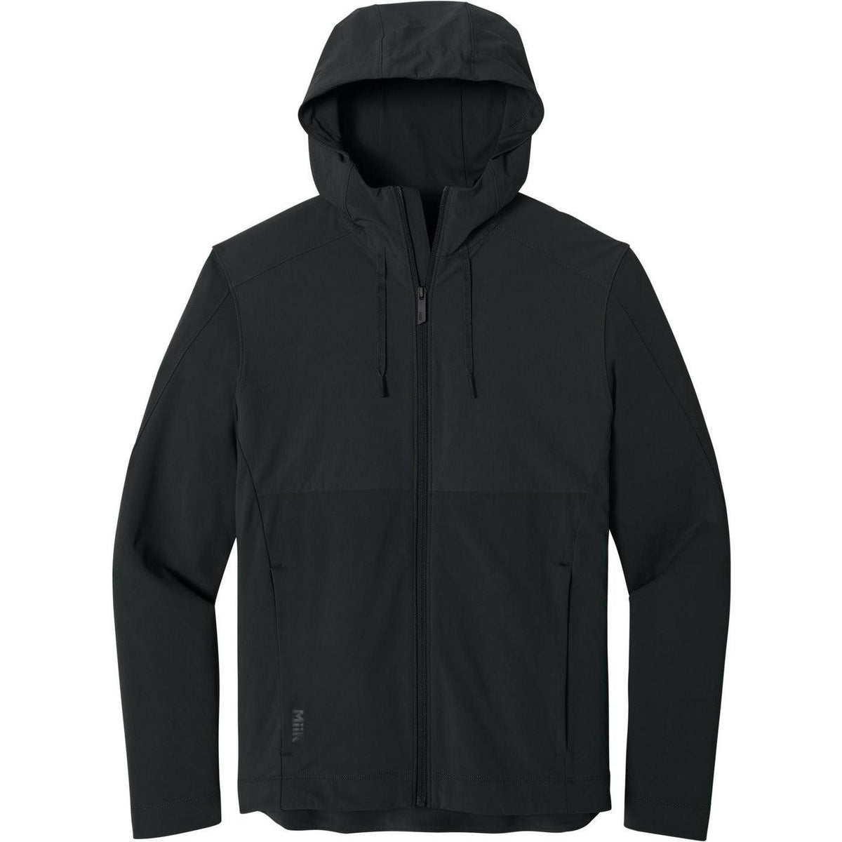 no-logo MiiR Kivu Hybrid Full-Zip Hooded Jacket