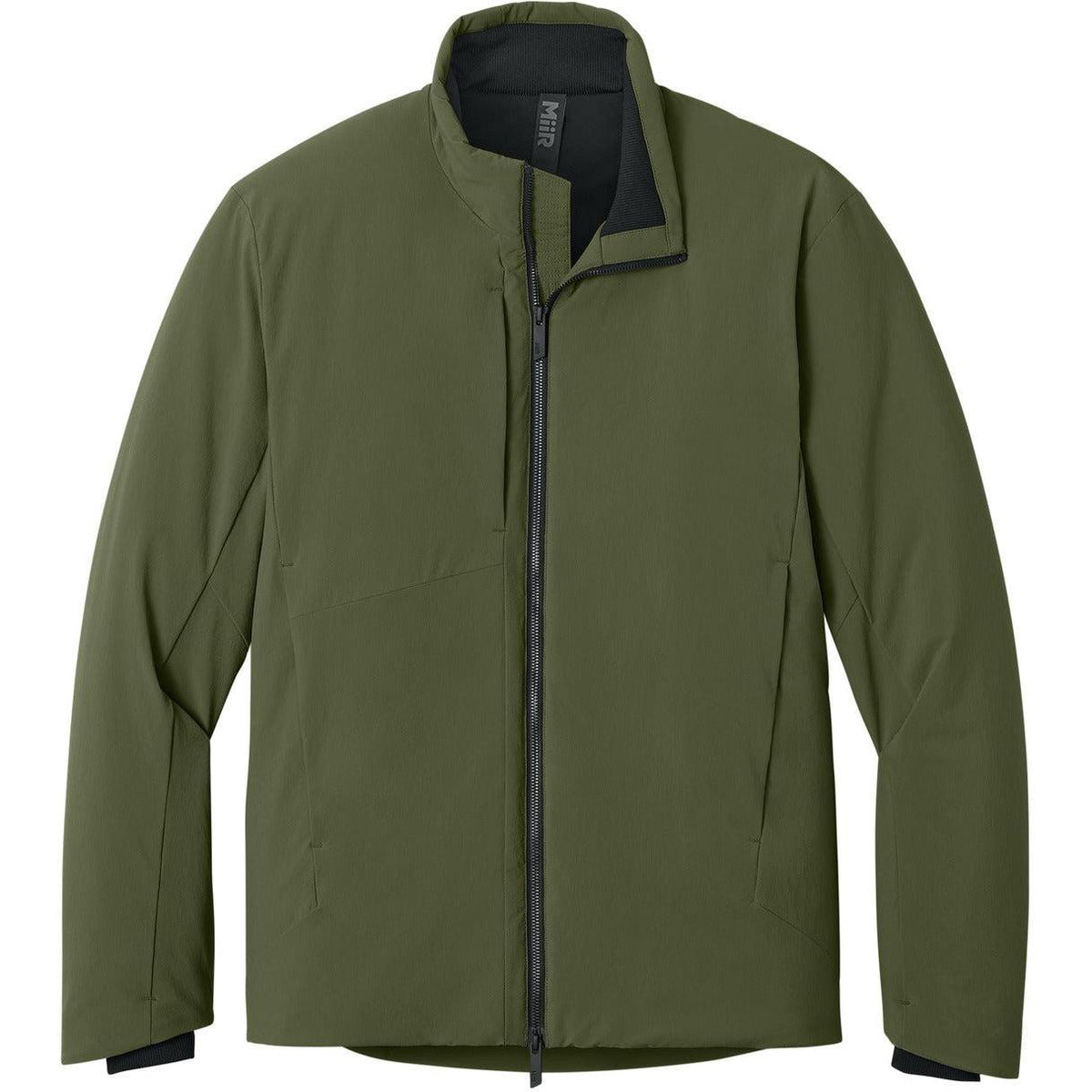 no-logo MiiR Sashiko Full-Zip Stretch Puffy