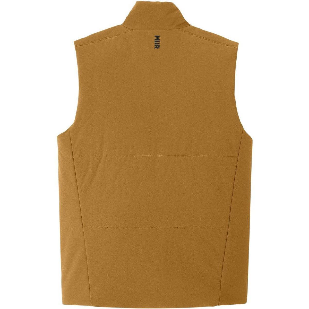 no-logo MiiR Sashiko Stretch Puffy Vest