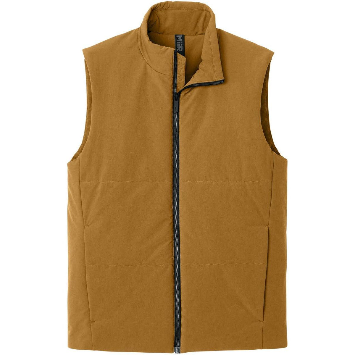 no-logo MiiR Sashiko Stretch Puffy Vest