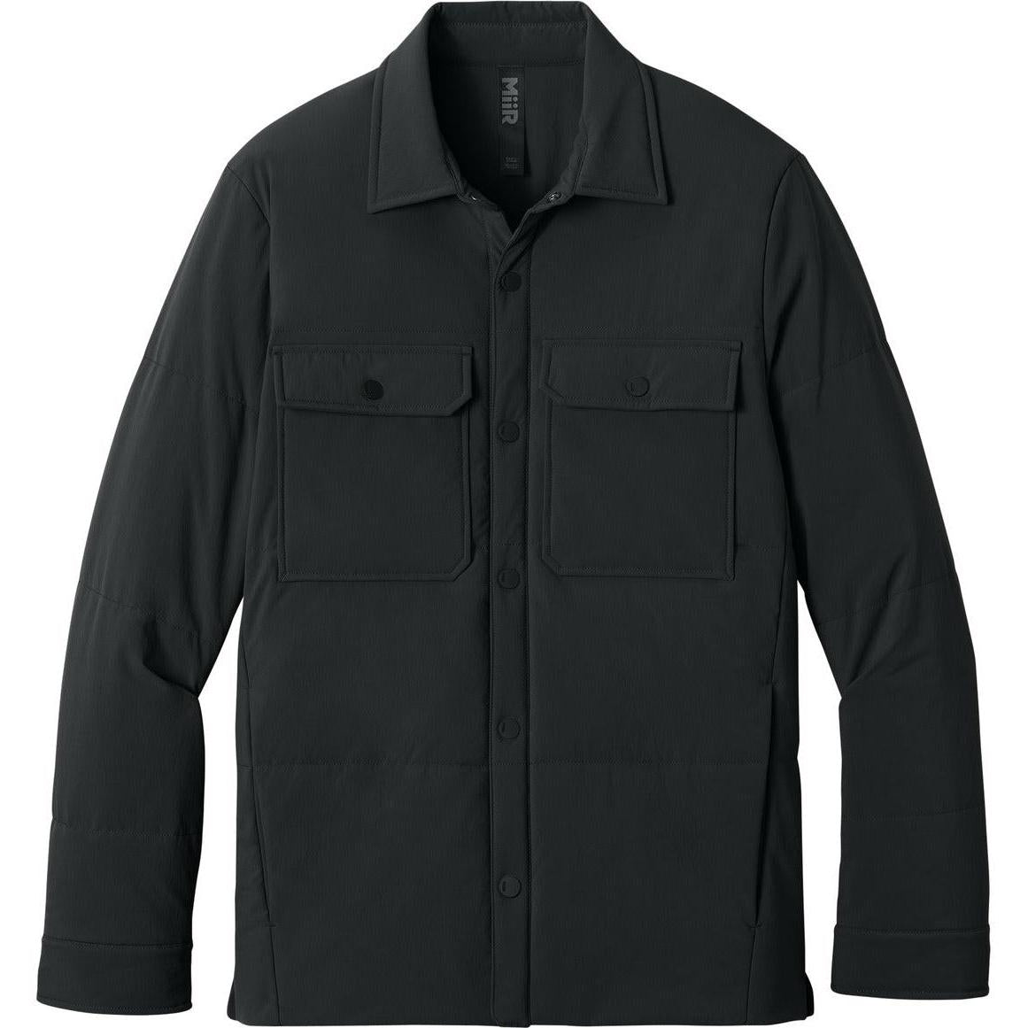 no-logo MiiR Sashiko Stretch Puffy Shacket
