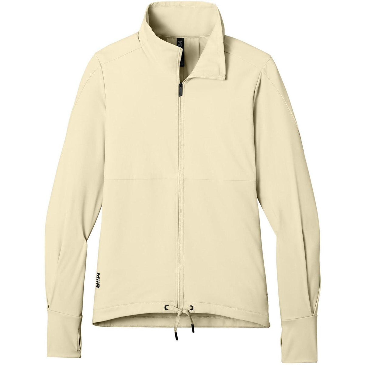no-logo MiiR Women's Kivu Hybrid Full-Zip Jacket