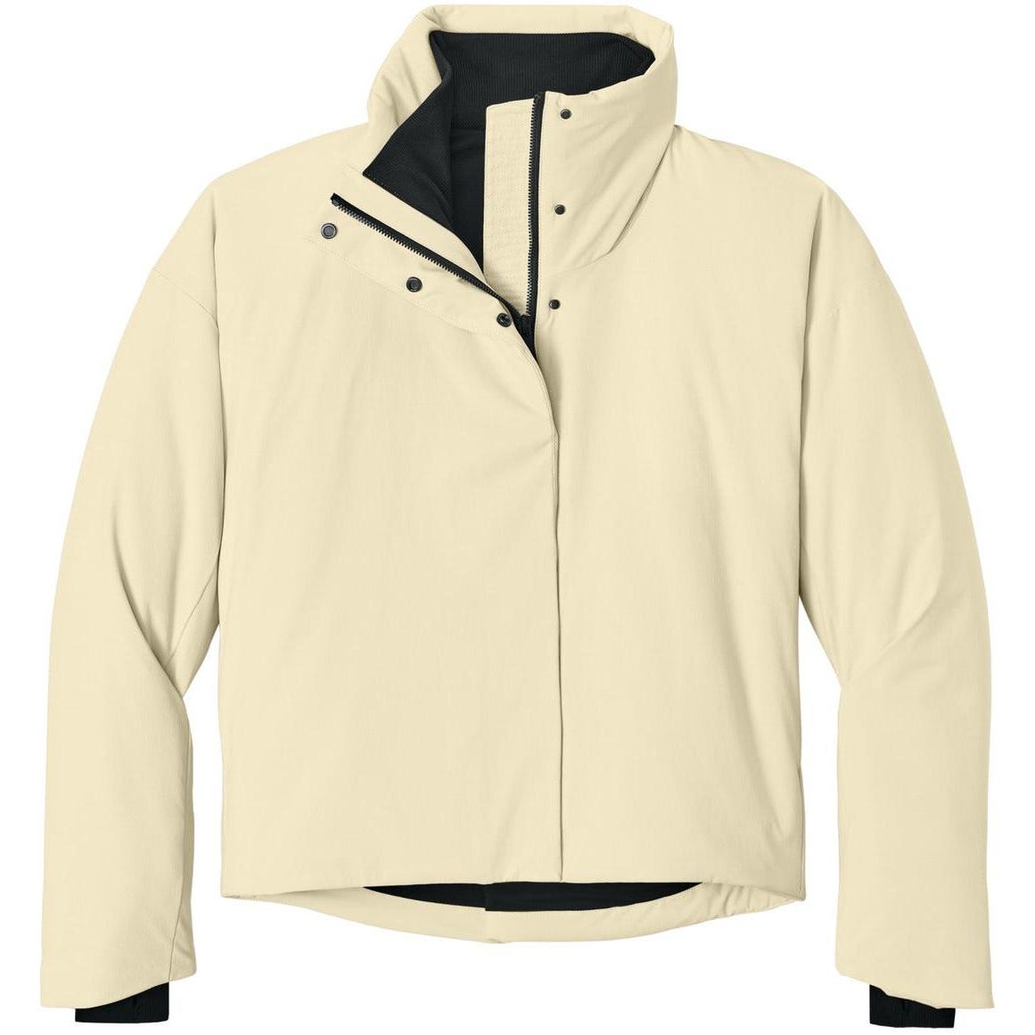 no-logo MiiR Women's Sashiko Full-Zip Stretch Puffy