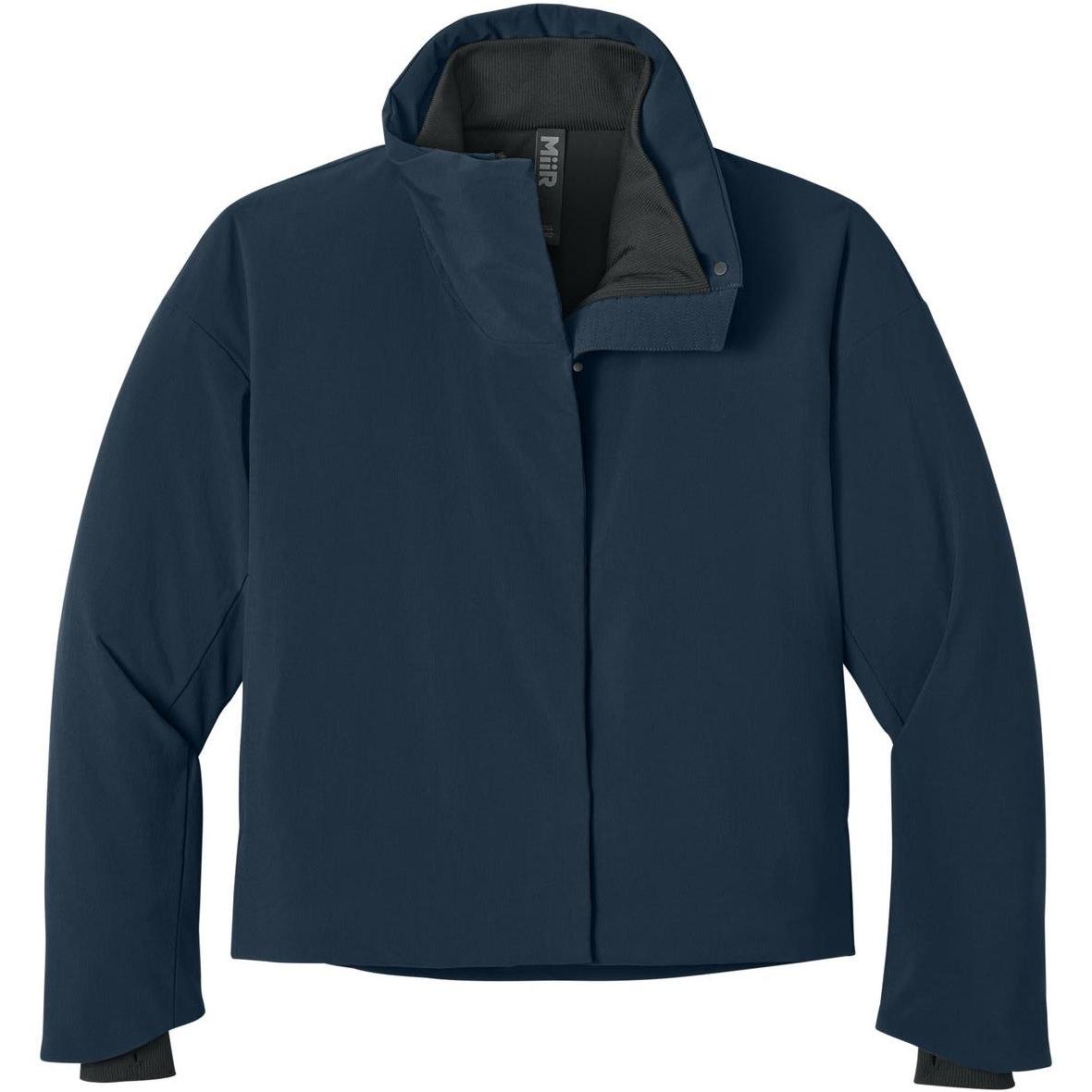 no-logo MiiR Women's Sashiko Full-Zip Stretch Puffy