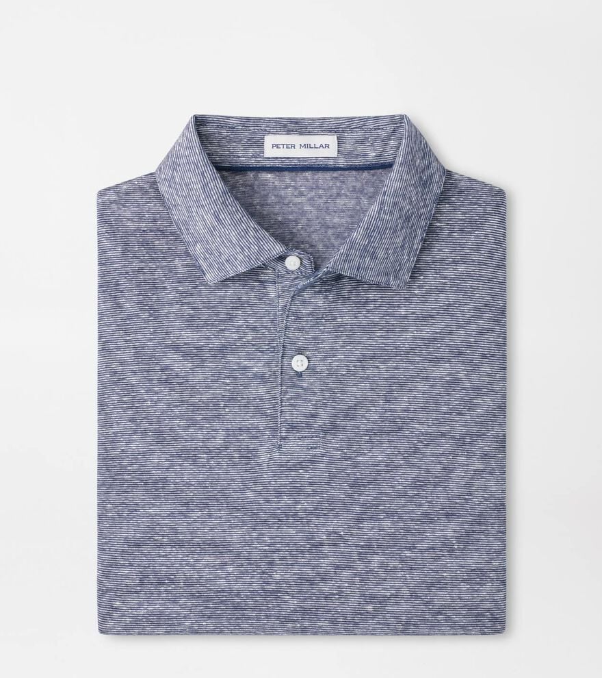 no-logo Peter Millar Sanibel Polo-Peter Millar-Navy-S-Thread Logic