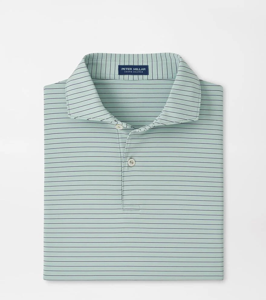 no-logo Peter Millar Keynote Performance Jersey Polo-Peter Millar-Light Willow-S-Thread Logic