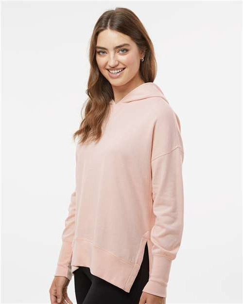 no-logo MV Sport Ladies French Terry Hooded Sweatshirt-Apparel-MV Sport-Thread Logic