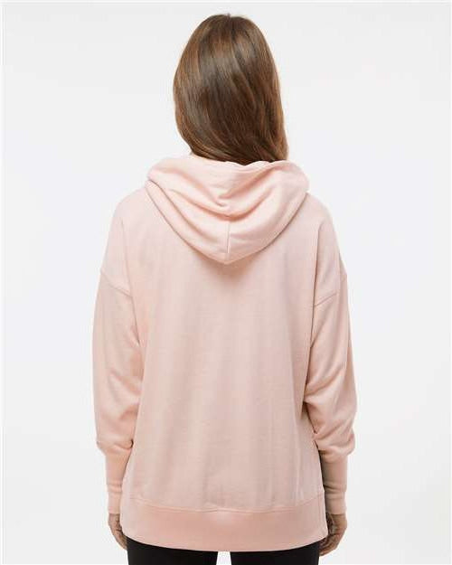 no-logo MV Sport Ladies French Terry Hooded Sweatshirt-Apparel-MV Sport-Thread Logic