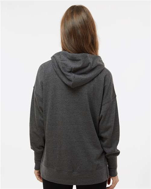 no-logo MV Sport Ladies French Terry Hooded Sweatshirt-Apparel-MV Sport-Thread Logic