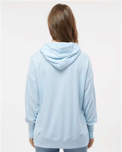 no-logo MV Sport Ladies French Terry Hooded Sweatshirt-Apparel-MV Sport-Thread Logic
