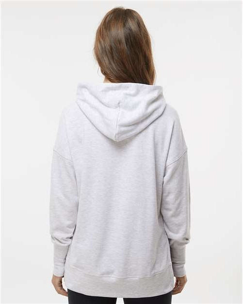 no-logo MV Sport Ladies French Terry Hooded Sweatshirt-Apparel-MV Sport-Thread Logic