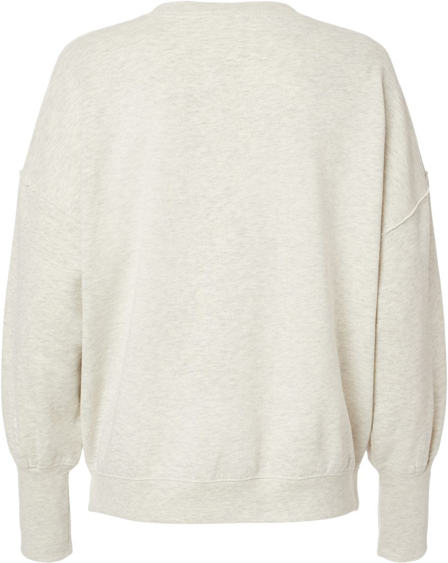 no-logo MV Sport Ladies Sueded Fleece Crewneck Sweatshirt-Fleece-MV Sport-Thread Logic