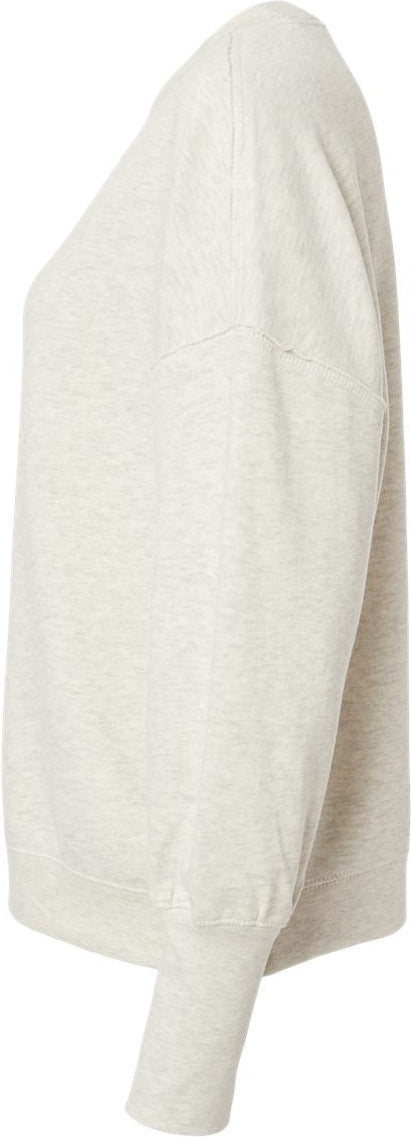 no-logo MV Sport Ladies Sueded Fleece Crewneck Sweatshirt-Fleece-MV Sport-Thread Logic