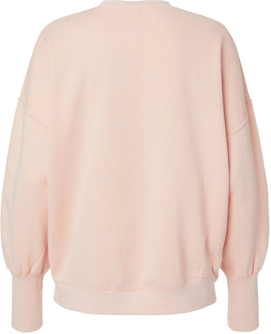 no-logo MV Sport Ladies Sueded Fleece Crewneck Sweatshirt-Fleece-MV Sport-Thread Logic