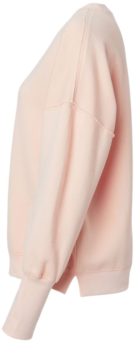 no-logo MV Sport Ladies Sueded Fleece Crewneck Sweatshirt-Fleece-MV Sport-Thread Logic