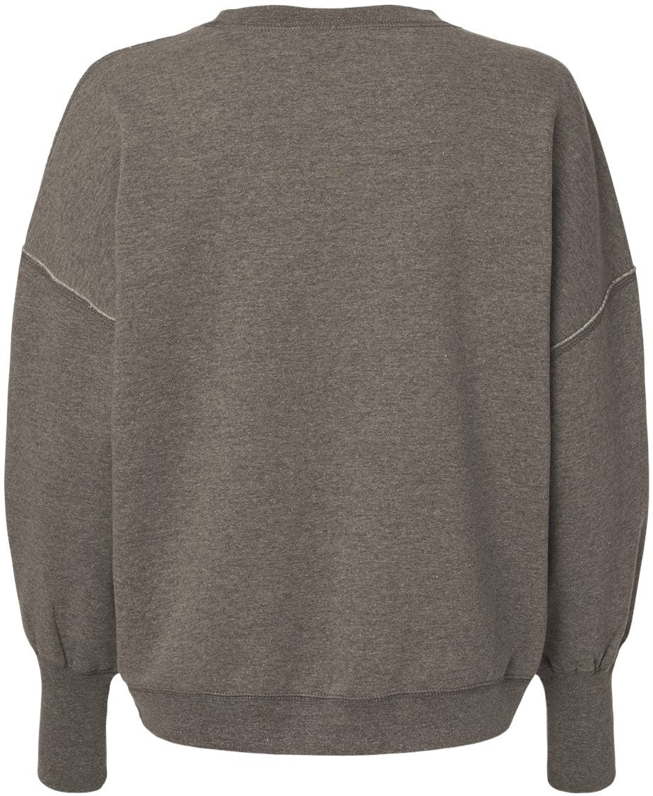 no-logo MV Sport Ladies Sueded Fleece Crewneck Sweatshirt-Fleece-MV Sport-Thread Logic