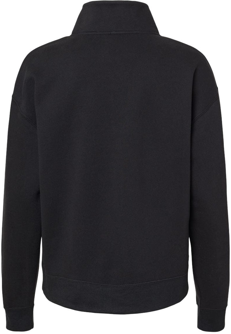 no-logo MV Sport Ladies Sueded Fleece Quarter-Zip Sweatshirt-Fleece-MV Sport-Thread Logic