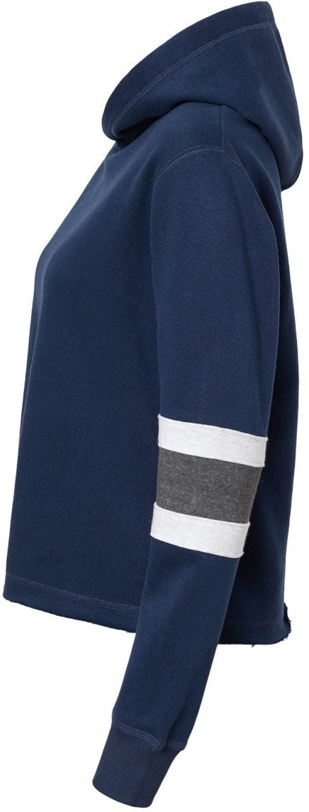 no-logo MV Sport Ladies Sueded Fleece Thermal Lined Hooded Sweatshirt-Fleece-MV Sport-Thread Logic