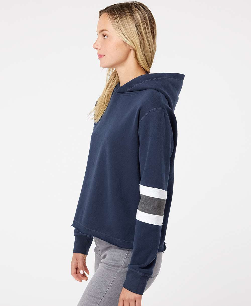 no-logo MV Sport Ladies Sueded Fleece Thermal Lined Hooded Sweatshirt-Fleece-MV Sport-Thread Logic
