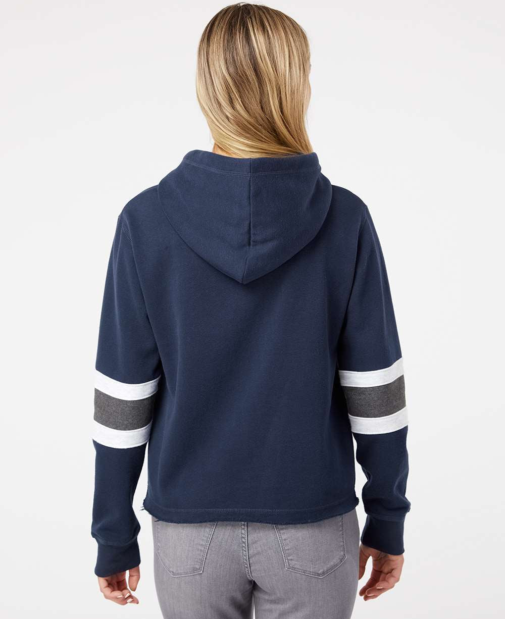 no-logo MV Sport Ladies Sueded Fleece Thermal Lined Hooded Sweatshirt-Fleece-MV Sport-Thread Logic