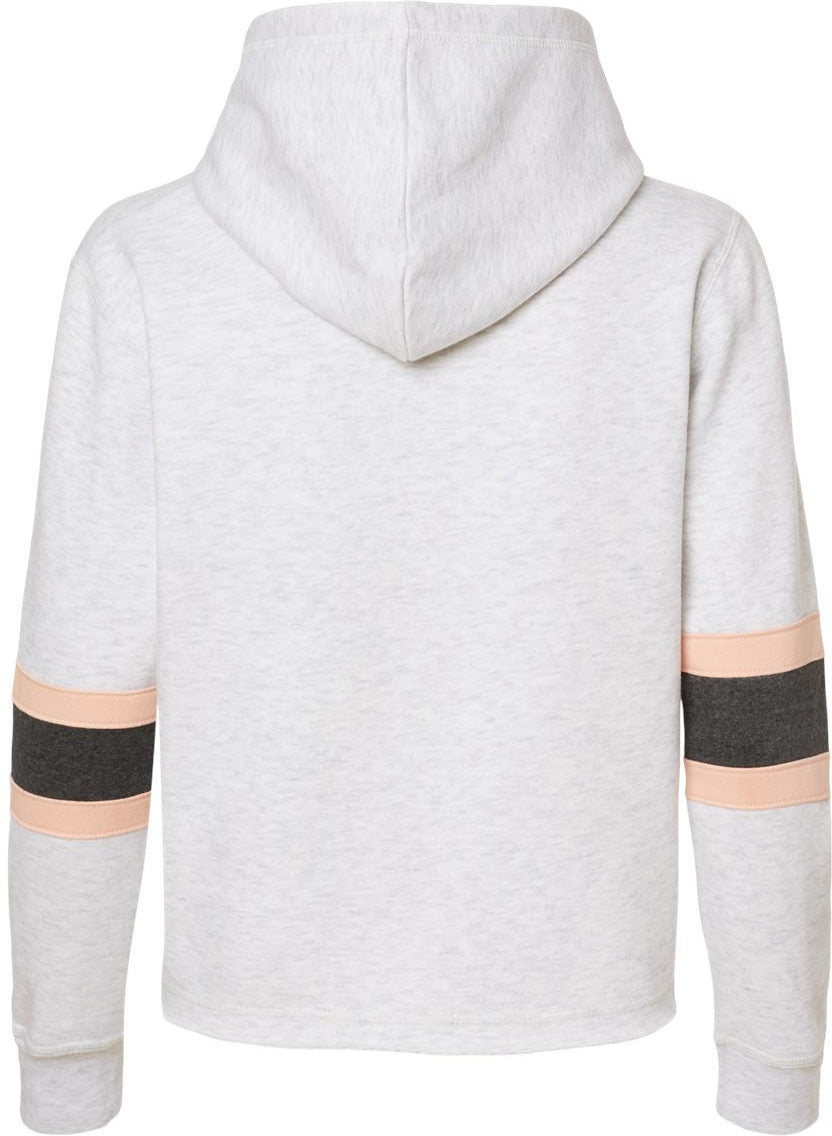 no-logo MV Sport Ladies Sueded Fleece Thermal Lined Hooded Sweatshirt-Fleece-MV Sport-Thread Logic