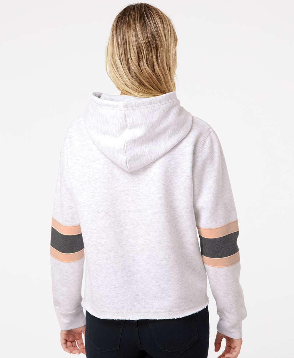 no-logo MV Sport Ladies Sueded Fleece Thermal Lined Hooded Sweatshirt-Fleece-MV Sport-Thread Logic