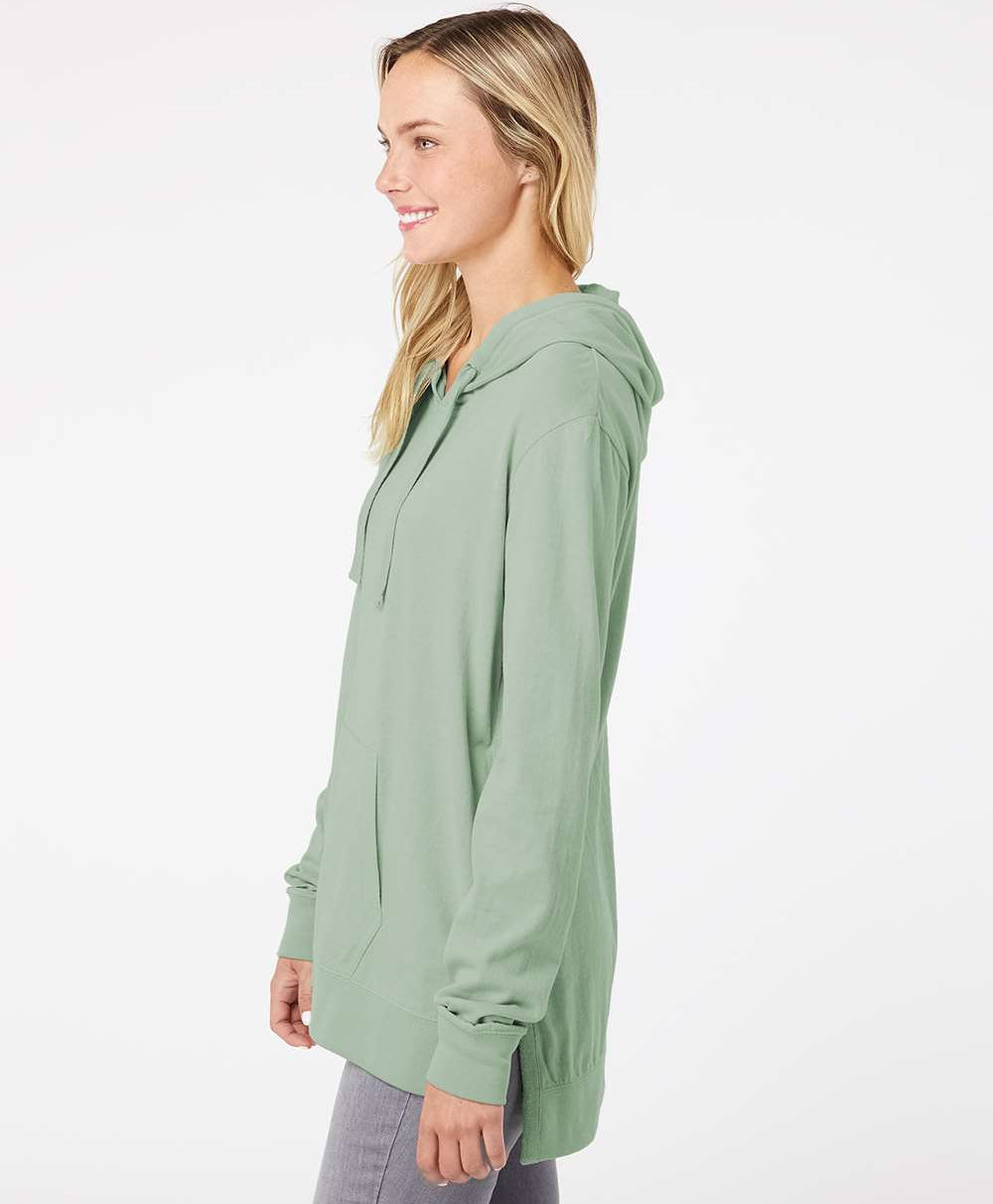 no-logo MV Sport Ladies Sueded Jersey Hooded Sweatshirt-Fleece-MV Sport-Thread Logic