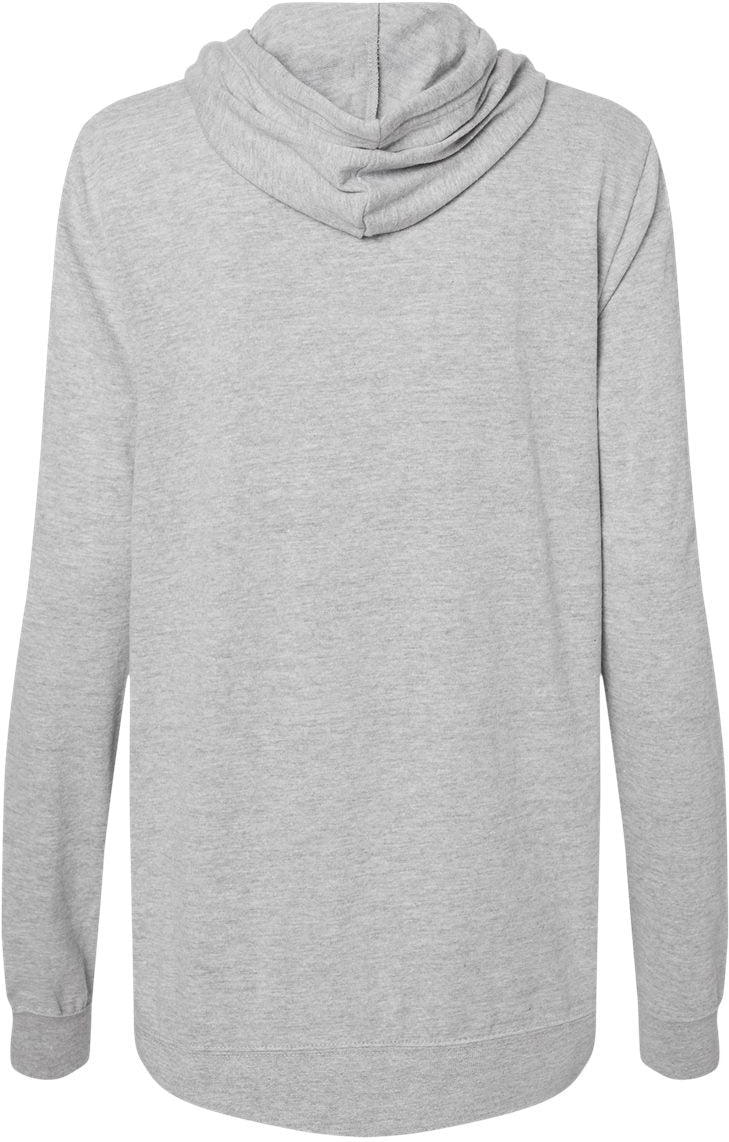 no-logo MV Sport Ladies Sueded Jersey Hooded Sweatshirt-Fleece-MV Sport-Thread Logic