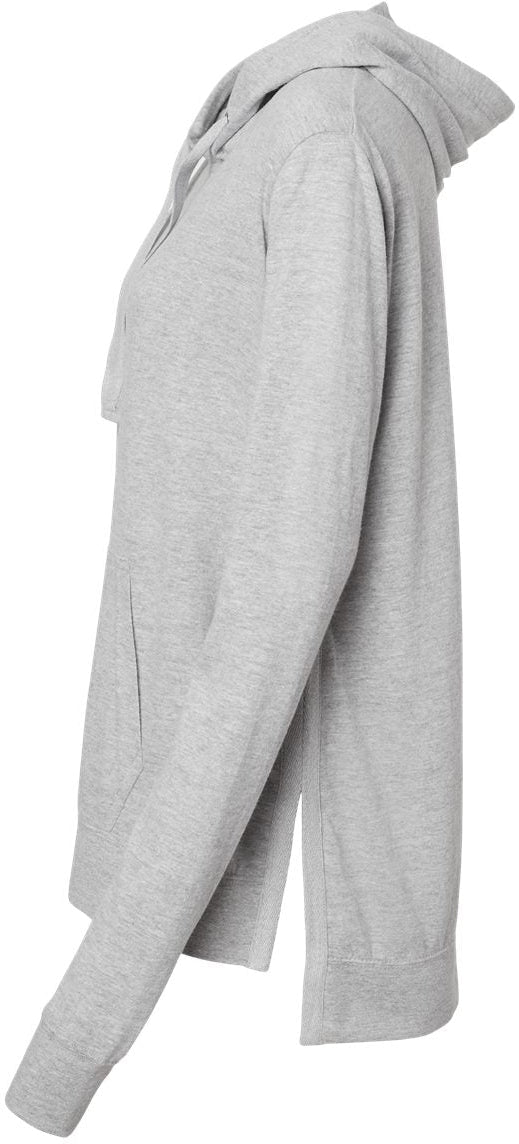 no-logo MV Sport Ladies Sueded Jersey Hooded Sweatshirt-Fleece-MV Sport-Thread Logic