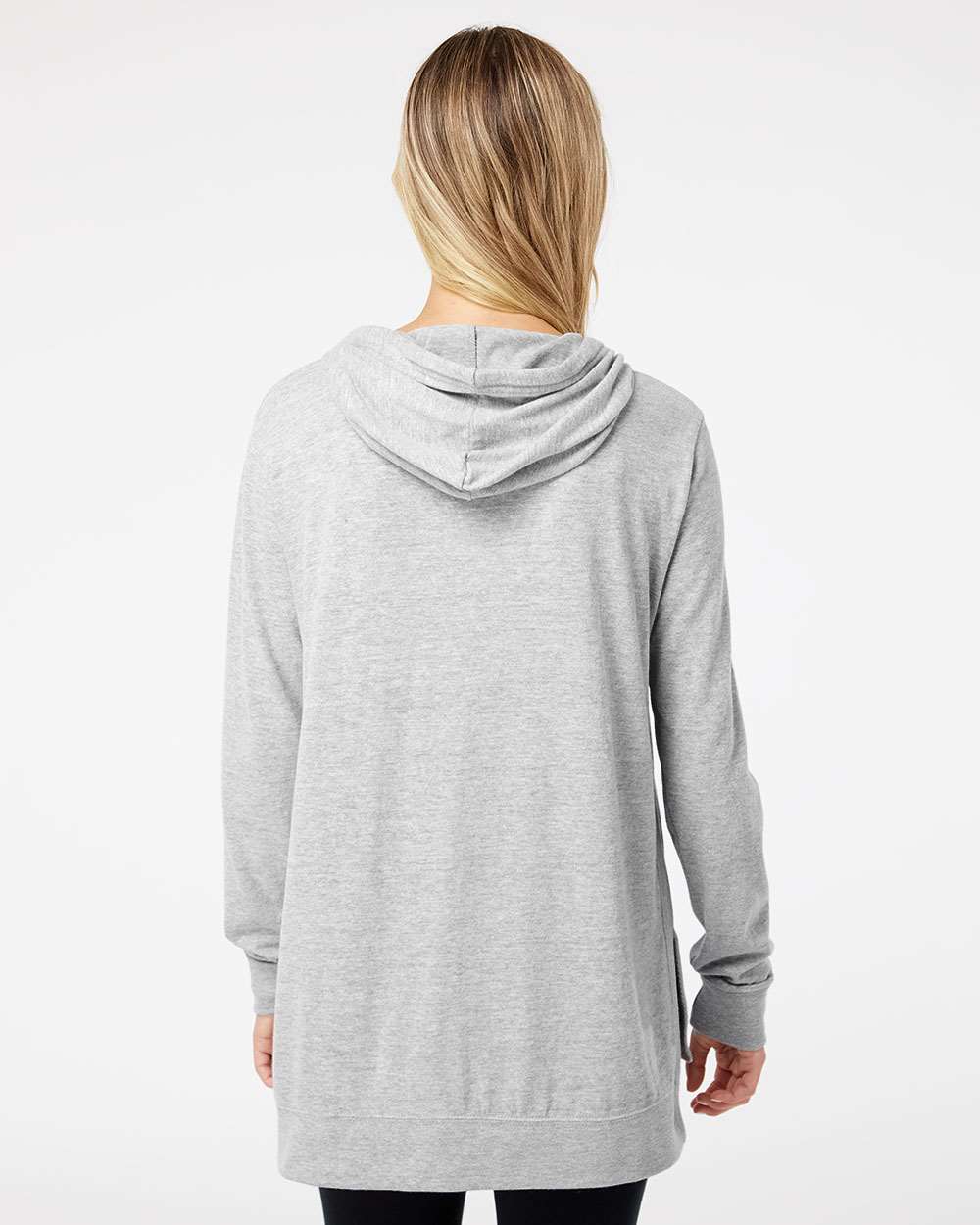 no-logo MV Sport Ladies Sueded Jersey Hooded Sweatshirt-Fleece-MV Sport-Thread Logic