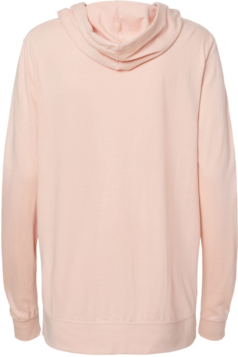 no-logo MV Sport Ladies Sueded Jersey Hooded Sweatshirt-Fleece-MV Sport-Thread Logic