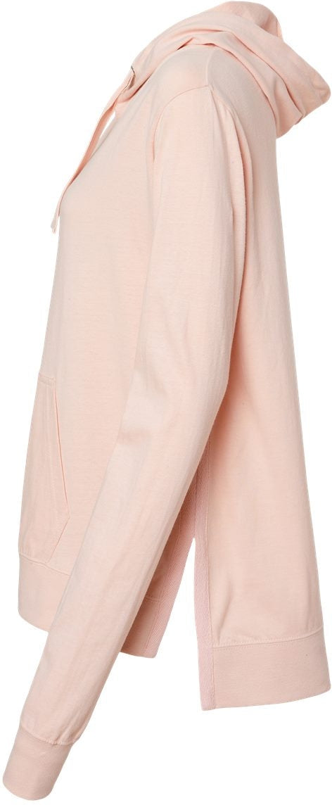 no-logo MV Sport Ladies Sueded Jersey Hooded Sweatshirt-Fleece-MV Sport-Thread Logic