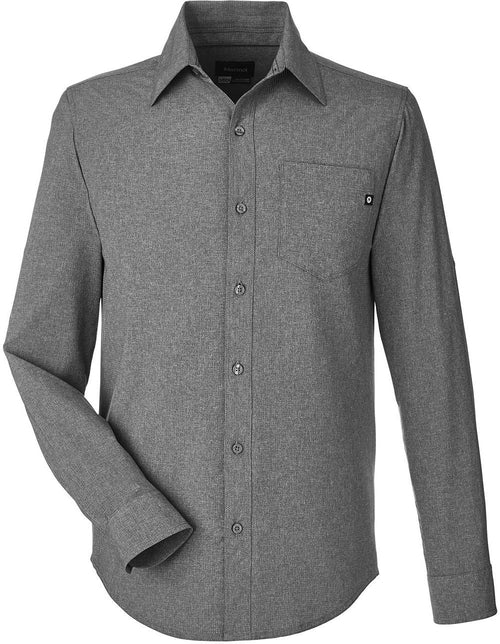 Marmot Aerobora Woven Shirt-Men's Dress Shirts-Marmot-Cinder-S-Thread Logic